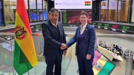 Bolsa de Valores de Londres apoyando la biodiversidad boliviana