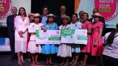 Proyectos productivos y culturales impulsados por jóvenes chiquitanos con respaldo internacional