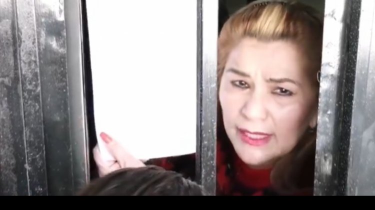 Jeanine Añez denuncia violación de sus derechos