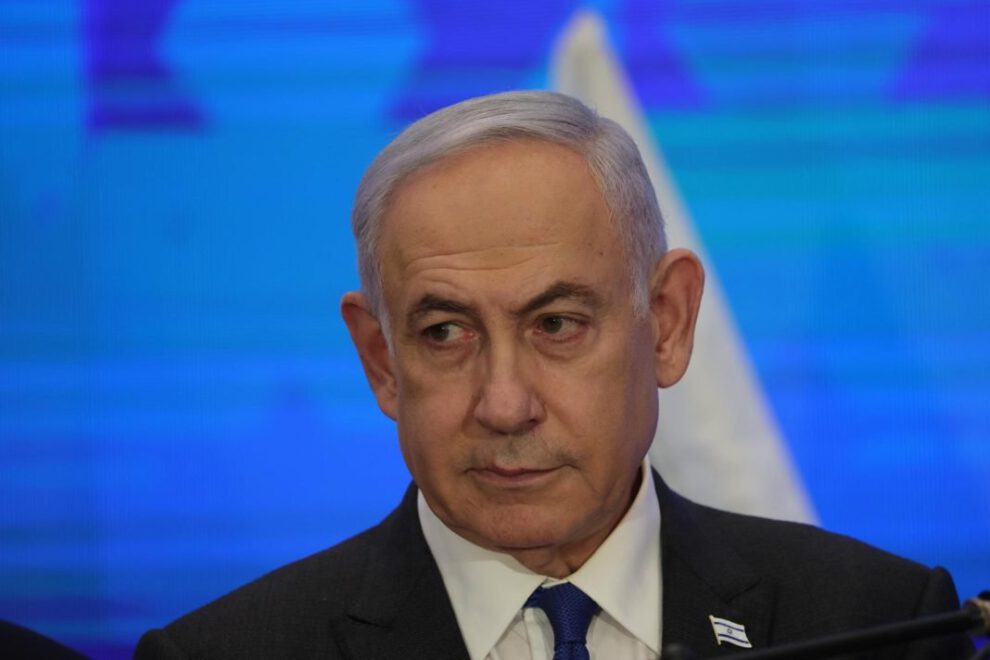 Netanyahu crímenes de lesa humanidad en Gaza