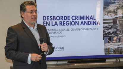 Bolivia el segundo país con mayor crecimiento del crimen organizado transnacional
