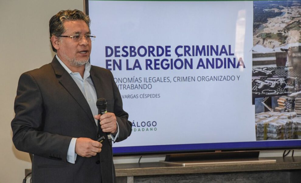 Bolivia el segundo país con mayor crecimiento del crimen organizado transnacional