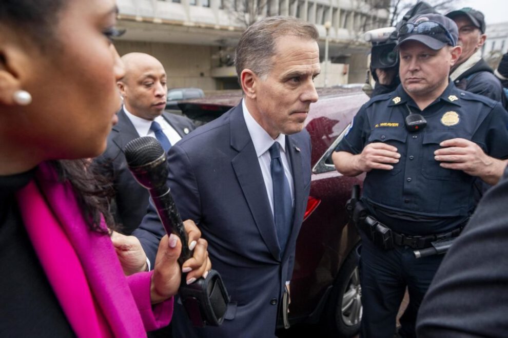 Hunter Biden juicio posesión arma