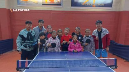 Liga Departamental de tenis de mesa en Oruro