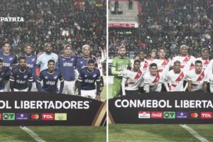 Always Ready Nacional enfrentamiento en Copa Libertadores