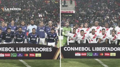 Always Ready Nacional enfrentamiento en Copa Libertadores