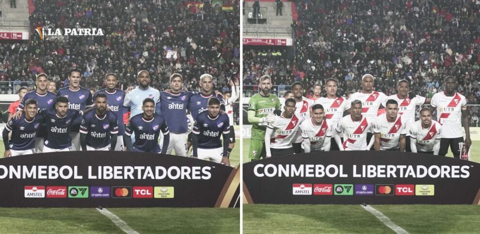 Always Ready Nacional enfrentamiento en Copa Libertadores