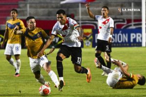 GV San José vs Always Ready en el torneo Apertura