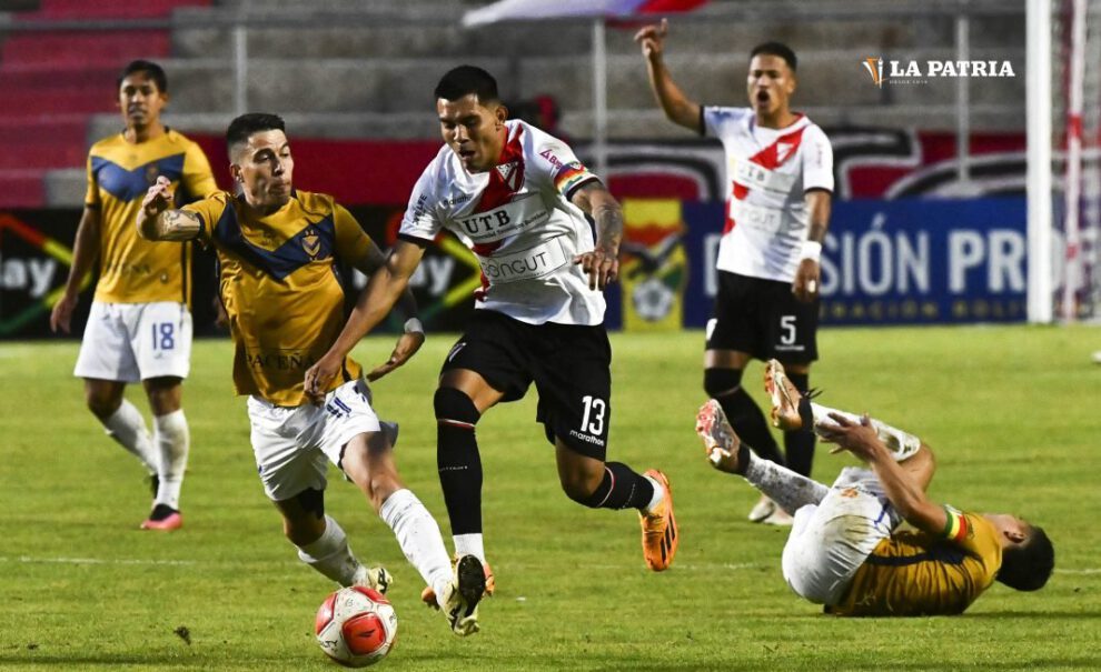 GV San José vs Always Ready en el torneo Apertura
