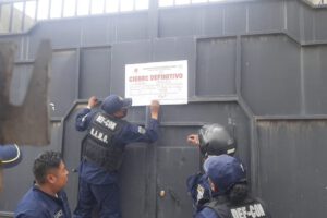 Clausura de lenocinio clandestino en Oruro