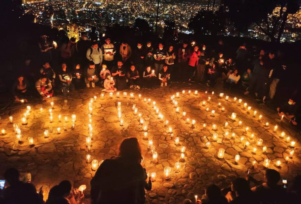 Hora del Planeta en Oruro