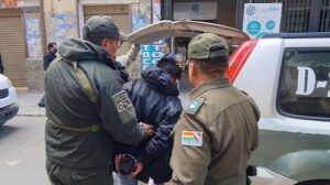 Agresión y tentativa de robo en Oruro
