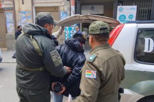 Agresión y tentativa de robo en Oruro