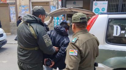 Agresión y tentativa de robo en Oruro