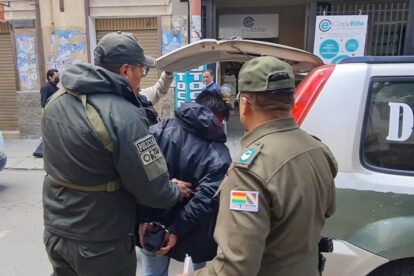 Agresión y tentativa de robo en Oruro