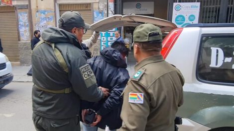 Agresión y tentativa de robo en Oruro