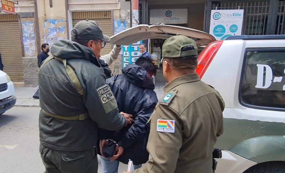 Agresión y tentativa de robo en Oruro