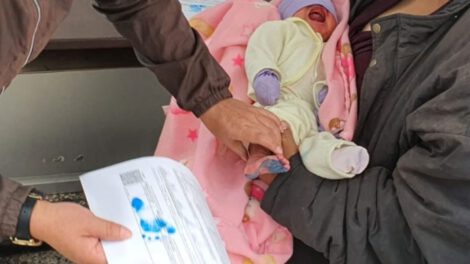 Registro de un bebé en el Serecí de Cochabamba