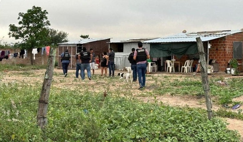 Niño secuestrado en Santa Cruz