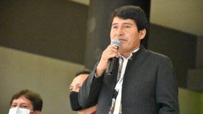 Caravana por la Soberanía termina en escándalo y críticas al gobernador en Chuquisaca
