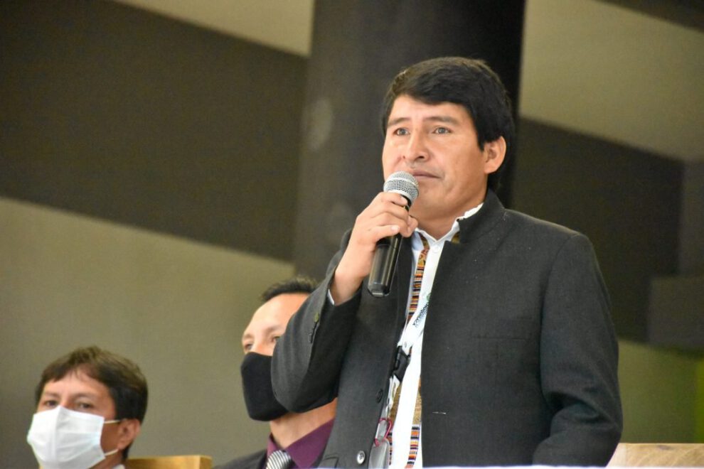 Caravana por la Soberanía termina en escándalo y críticas al gobernador en Chuquisaca