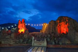 Suspensión de visitas al Valle de la Luna por fuertes lluvias en La Paz