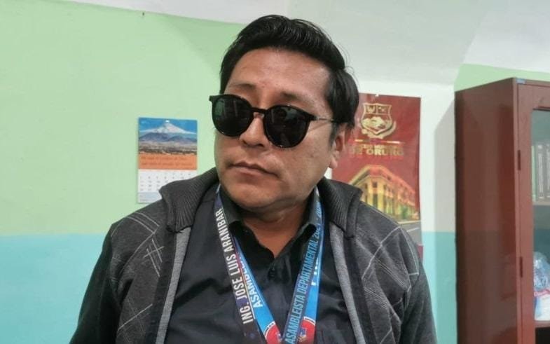 Sustracción de equipo de grabación en la Asamblea Legislativa de Oruro