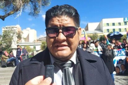 Amparo a elecciones judiciales presentado por Wilmer Vásquez