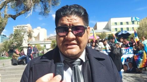 Amparo a elecciones judiciales presentado por Wilmer Vásquez