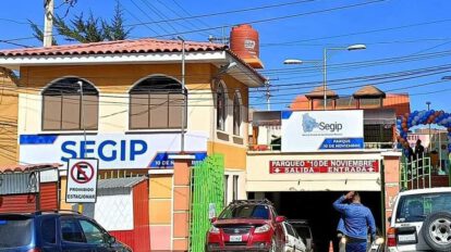 Segip Potosí inaugura oficina para documentar ciudadanos