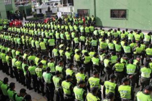 Censo Nacional y seguridad durante el operativo
