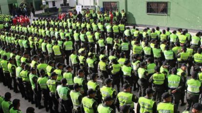 Censo Nacional y seguridad durante el operativo