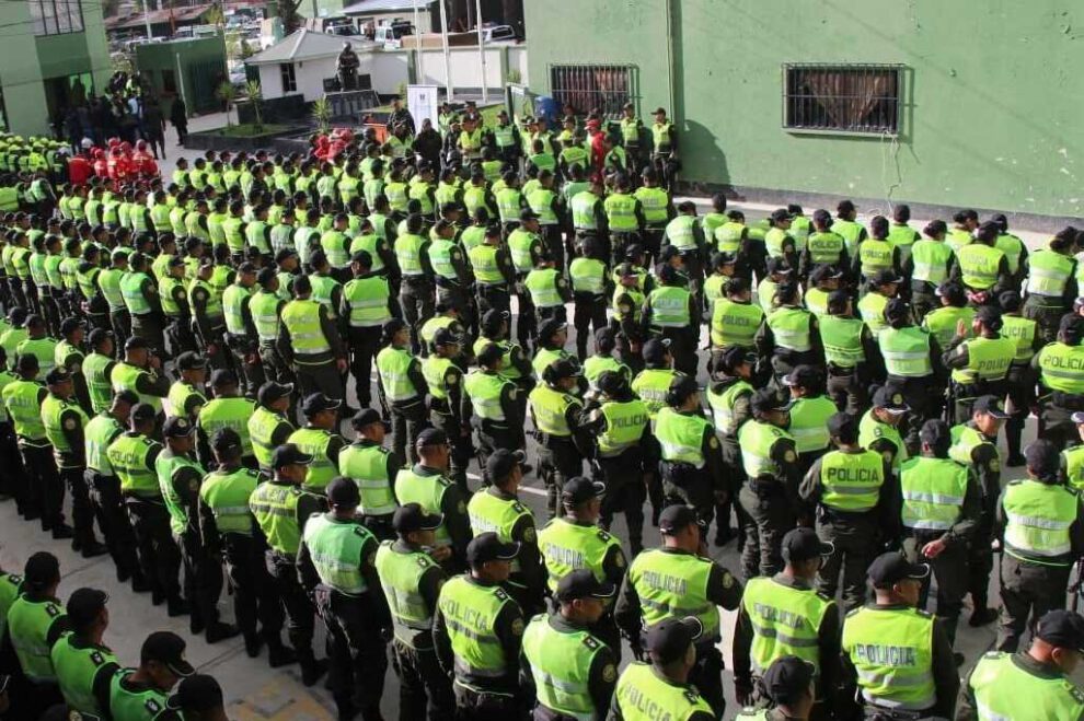 Censo Nacional y seguridad durante el operativo