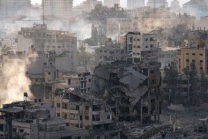 Gaza en ruinas tras bombardeos