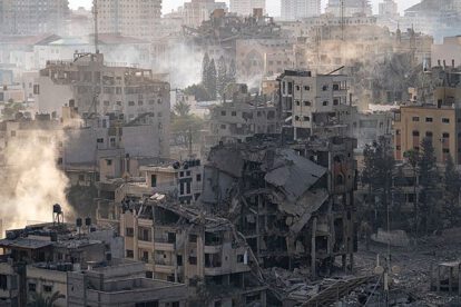 Gaza en ruinas tras bombardeos