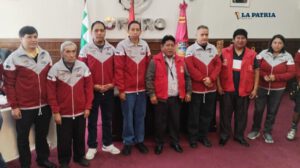 Delegación orureña en el Campeonato Nacional de Tenis de Mesa