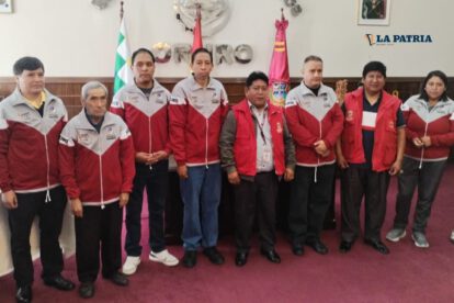 Delegación orureña en el Campeonato Nacional de Tenis de Mesa