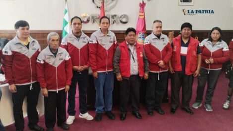 Delegación orureña en el Campeonato Nacional de Tenis de Mesa