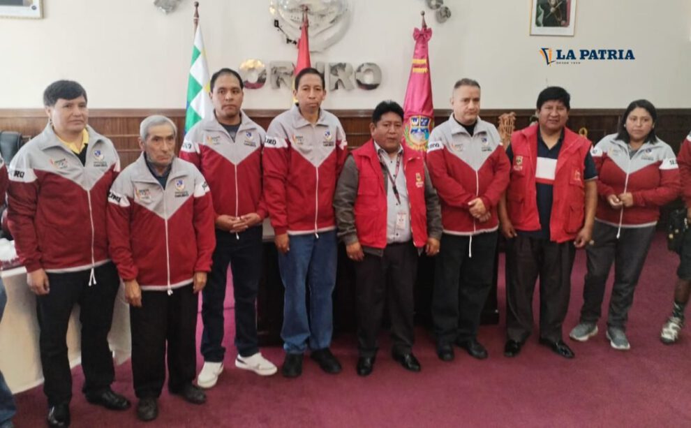 Delegación orureña en el Campeonato Nacional de Tenis de Mesa