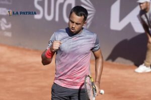 Hugo Dellien clasificó a los cuartos de final del Challenger de Santiago