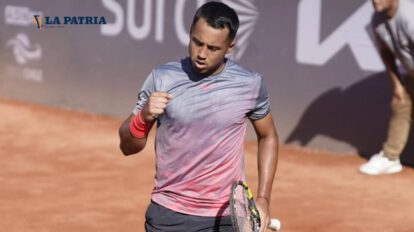 Hugo Dellien clasificó a los cuartos de final del Challenger de Santiago