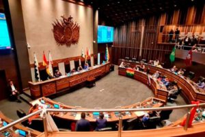 Senado aprueba créditos para infraestructura en Bolivia