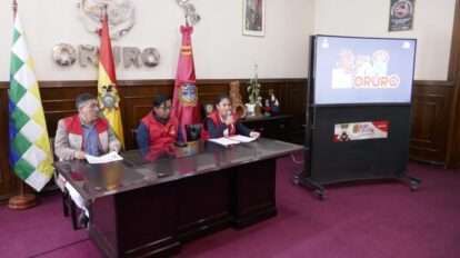 Censo 2024: Presentan el Decreto Departamental 146/2024