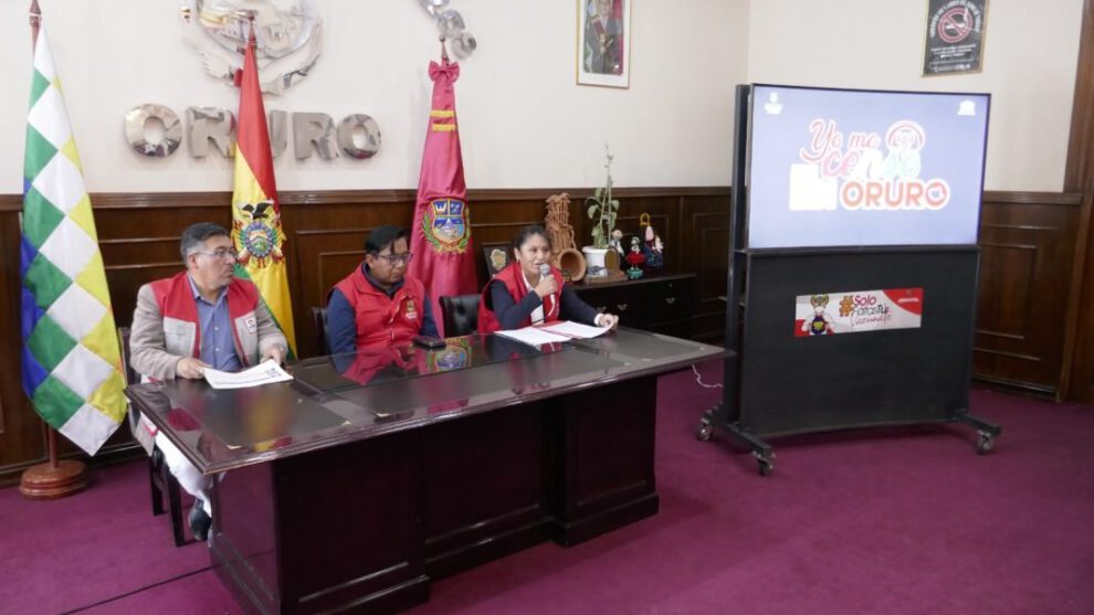 Censo 2024: Presentan el Decreto Departamental 146/2024