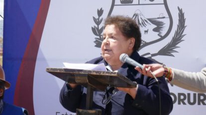 Proyecto doble vía Oruro-Capachos para mejorar el movimiento económico
