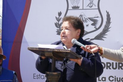 Proyecto doble vía Oruro-Capachos para mejorar el movimiento económico