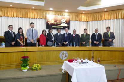 Cámara de Comercio de Oruro celebra 129 años de vida institucional