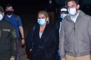 Jeanine Áñez aprehendida en La Paz
