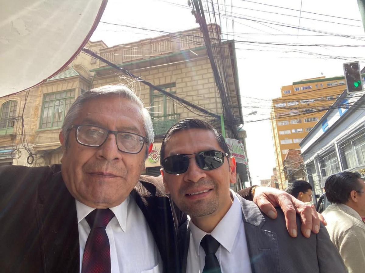 Óscar Ayala y Gustavo Ayala