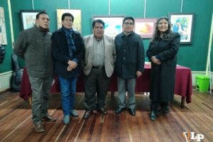 Expositores